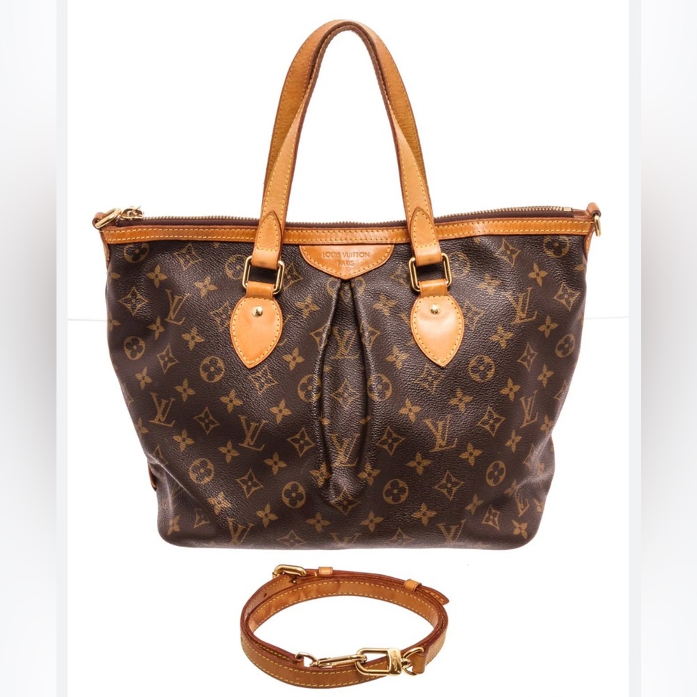 LOUIS VUITTON Monogram Canvas Palermo PM Bag